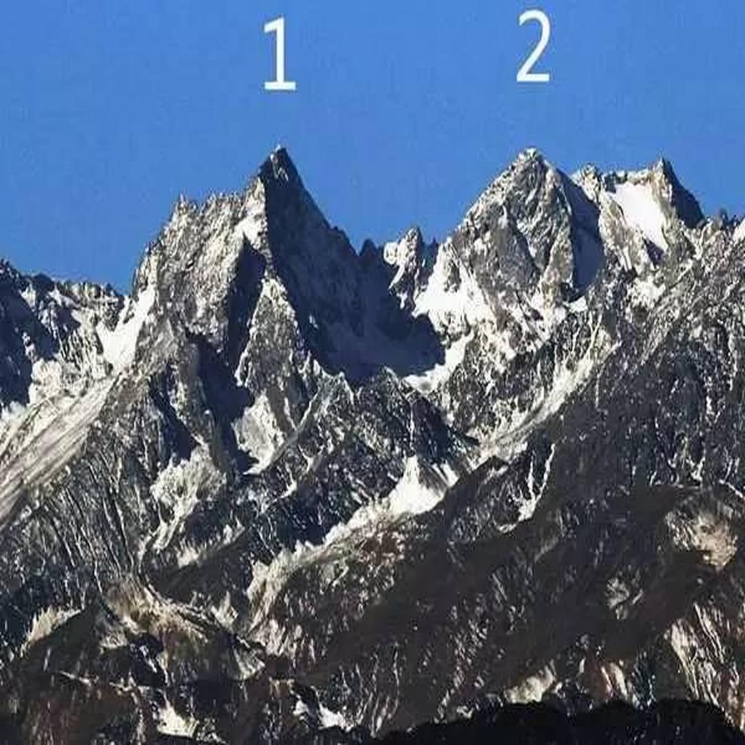 大雪塘主峰 大雪塘主峰