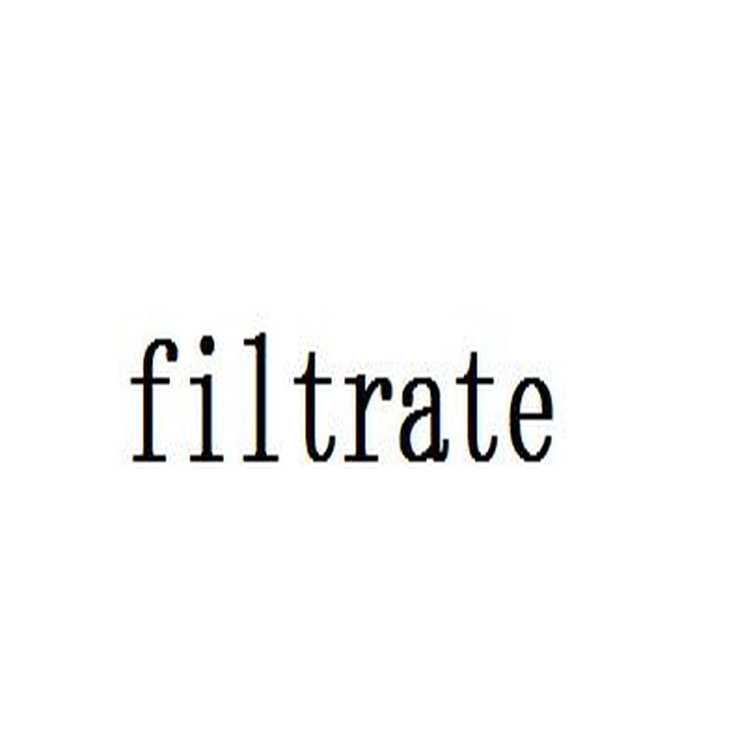 filtrate filtrate