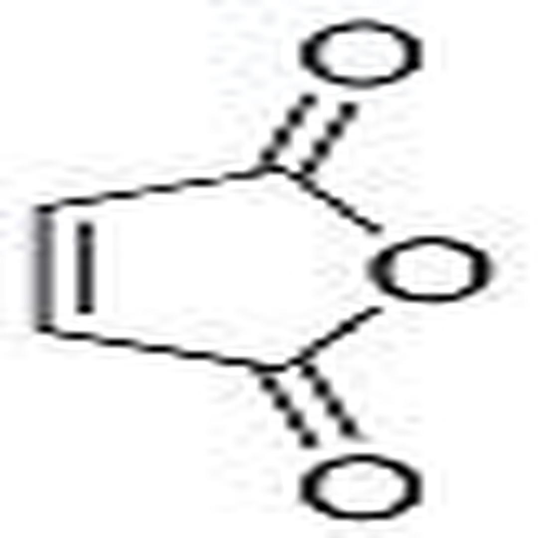 butenedioic anhydride中文名称:顺酐,顺丁烯二酸酐,马来酸酐,2,5