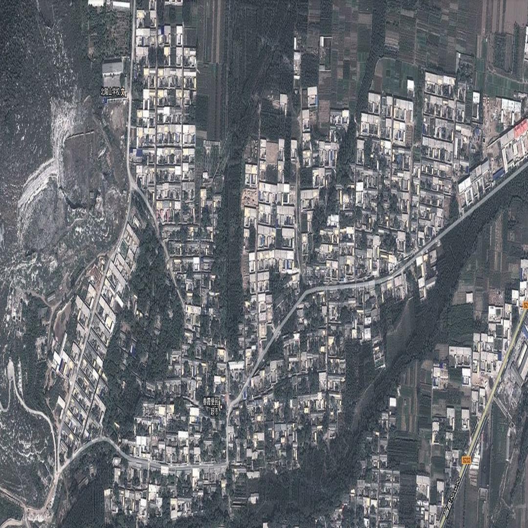 北陵山村 谷歌地图北陵山村