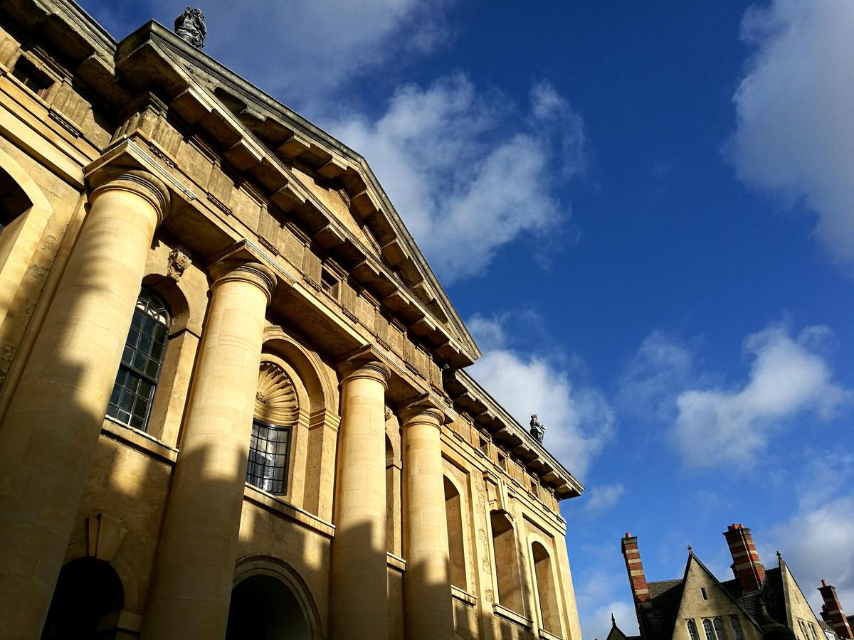 （图）牛津大学的建筑