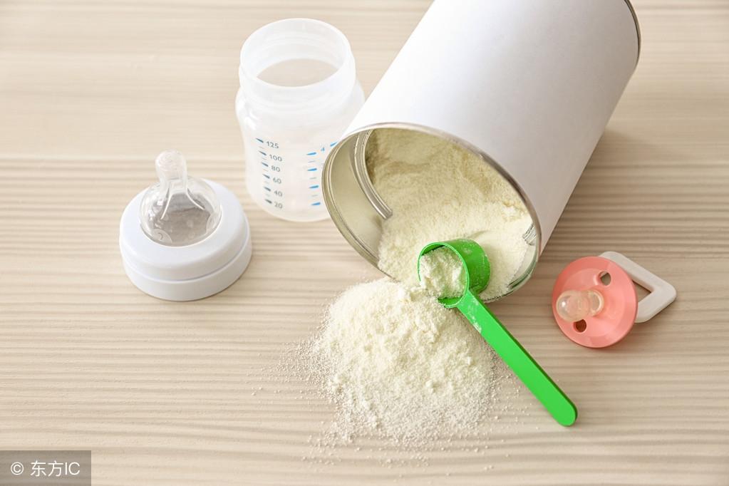 婴儿奶粉的种类，配方奶粉喂养指导