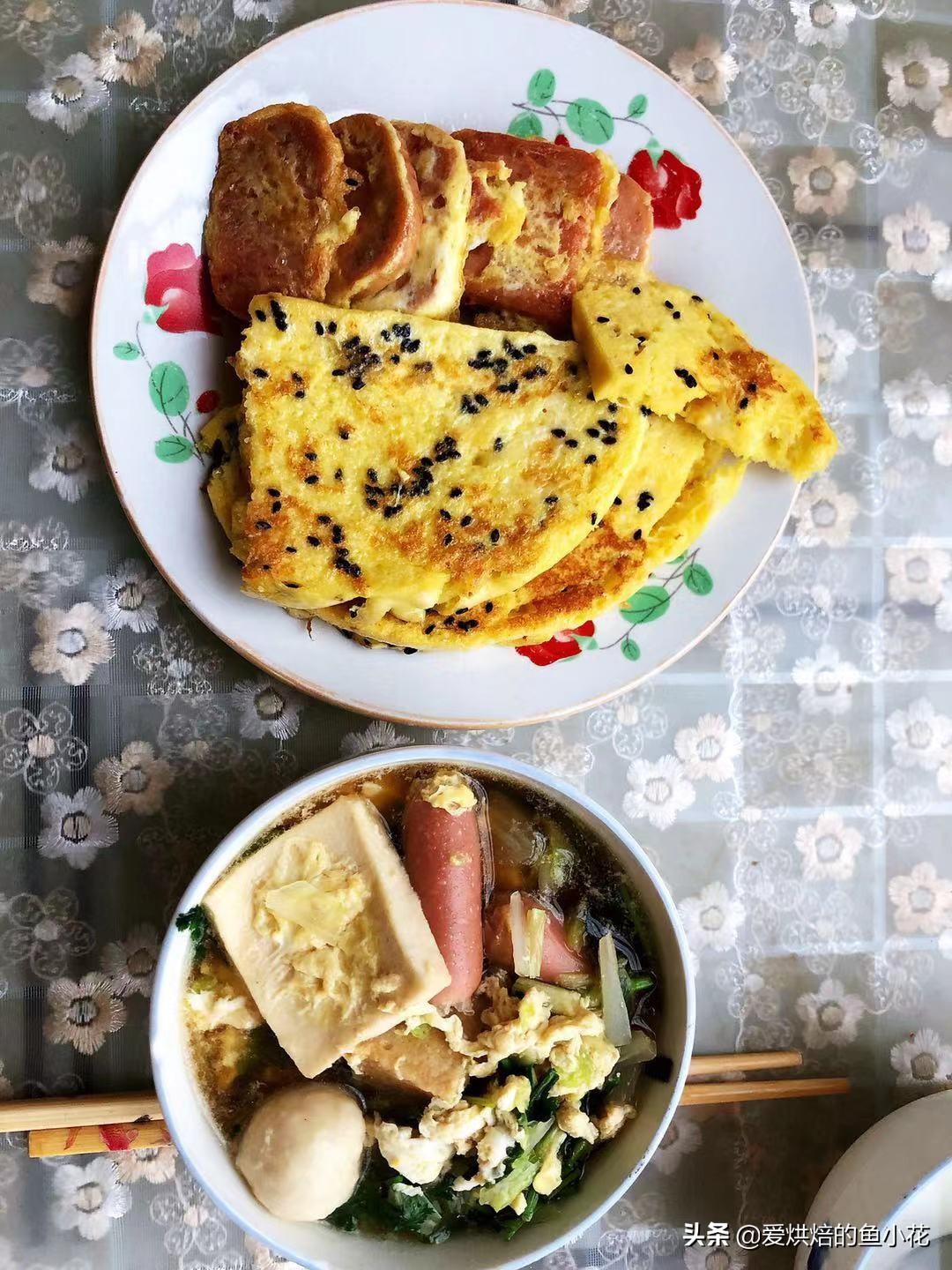 孕妇简单家常早餐孕25周了