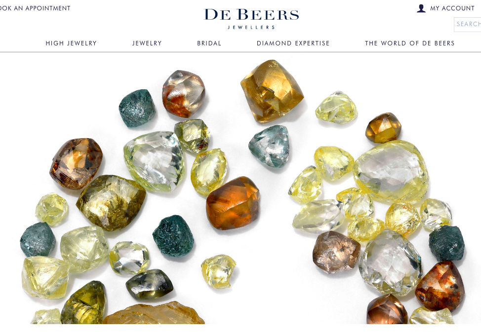 钻石原石交易市场，中国珠宝市场形势严峻