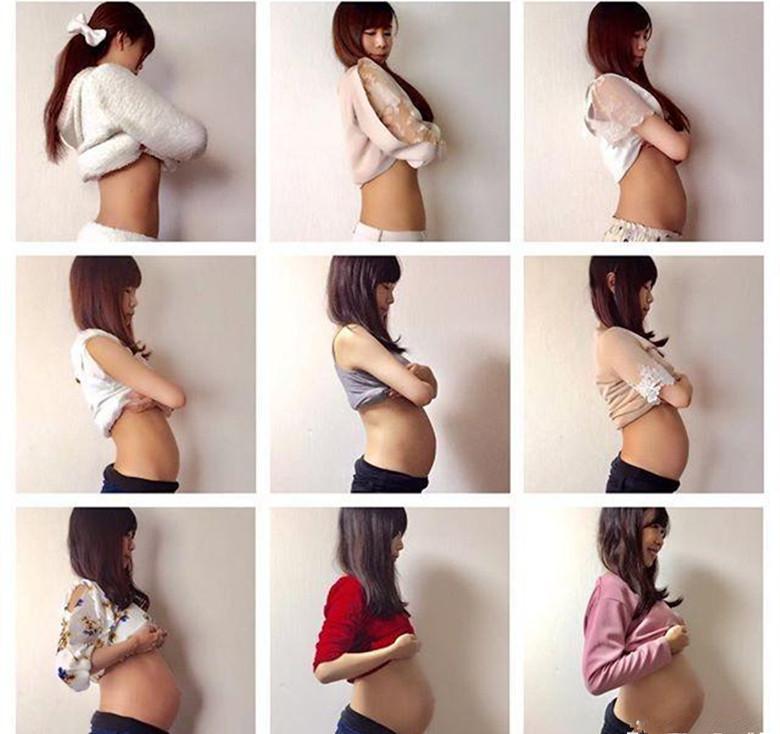 怀孕3个月显怀正常吗，还与胎儿发育规律有关