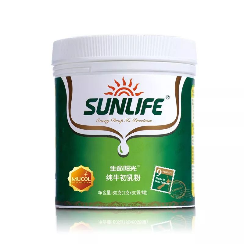 生命阳光牛初乳的功效与作用，以营养的方式