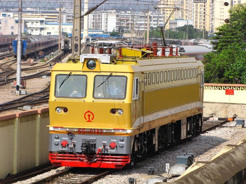 韶山7c型电力机车 - 快懂百科