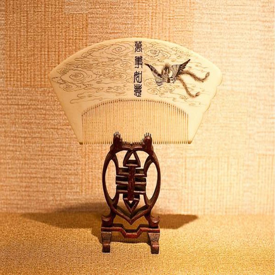 常州梳篦[中国古代八大发饰之一] - 头条百科