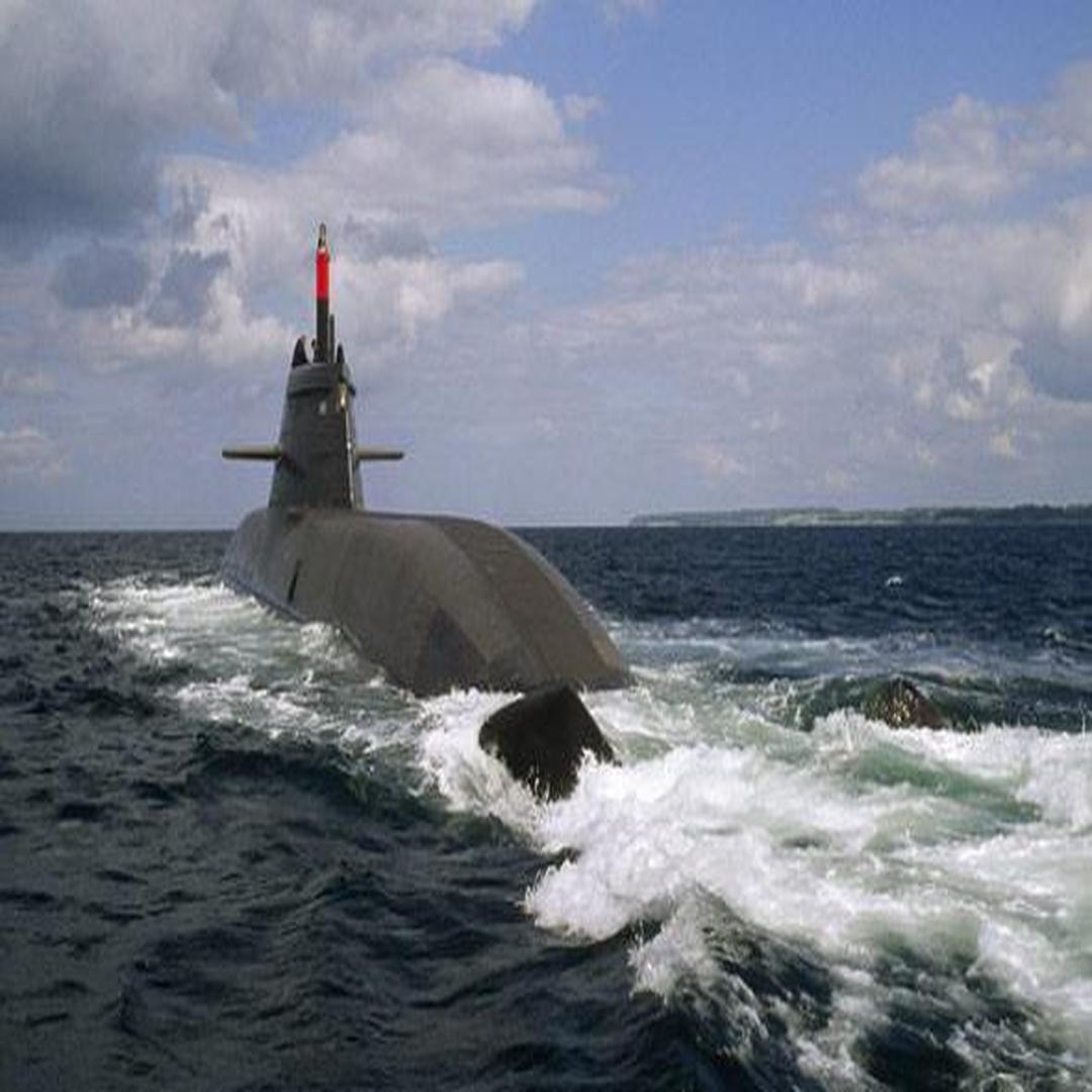 采用氢燃料电池的德国海军212a型潜艇