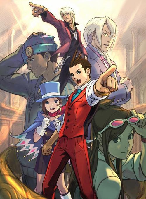 逆转裁判4 快懂百科