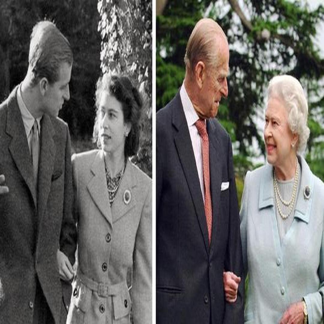 跨越70年英国三军最高统帅,原名菲利普蒙巴顿,德国/丹麦裔希腊王子
