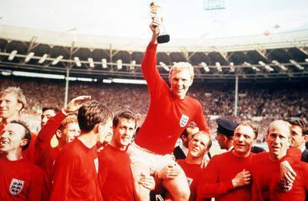 1966年英格兰世界杯场面