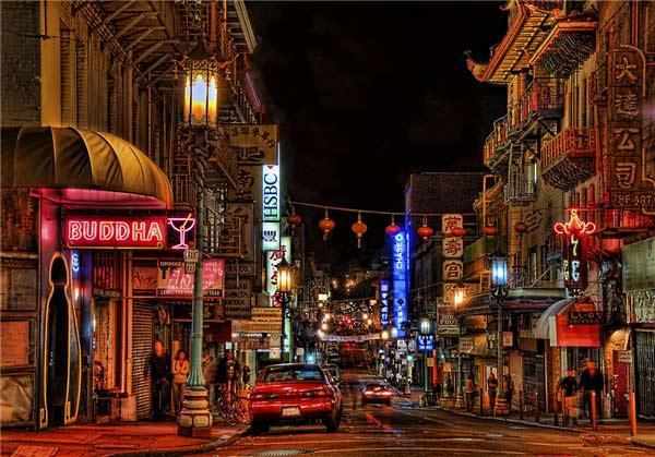 美国唐人街 快懂百科