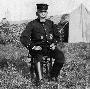 大山岩 日本帝国陆军的创建者之一 头条百科