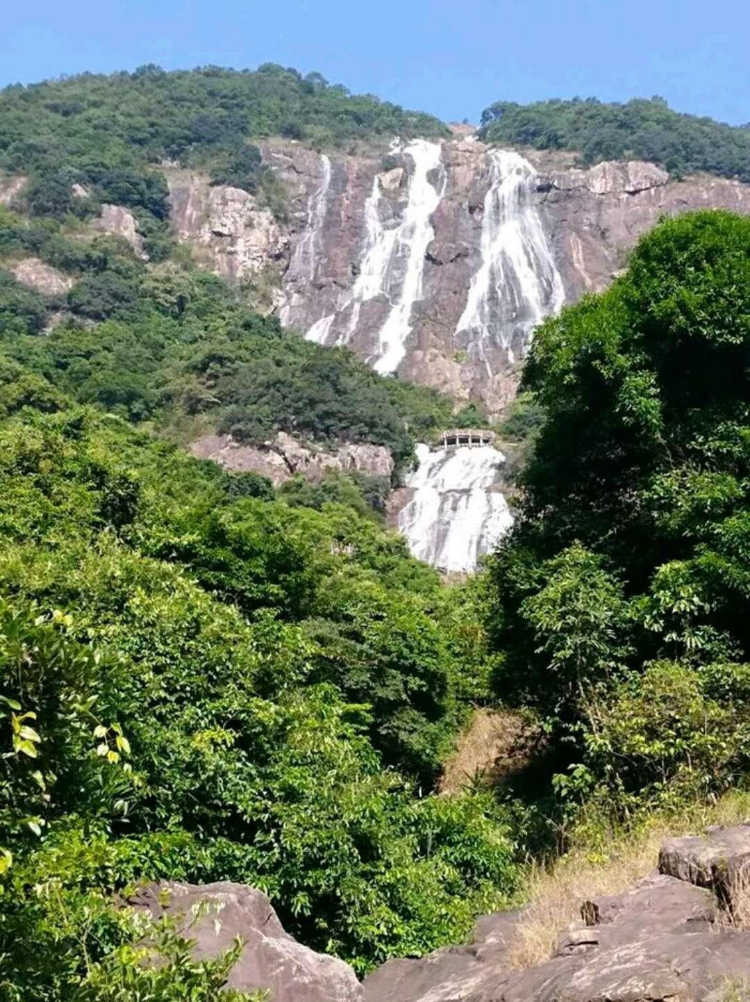白水寨风景名胜区 快懂百科