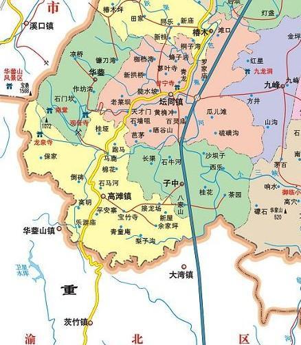惠水县各镇行政区划图图片