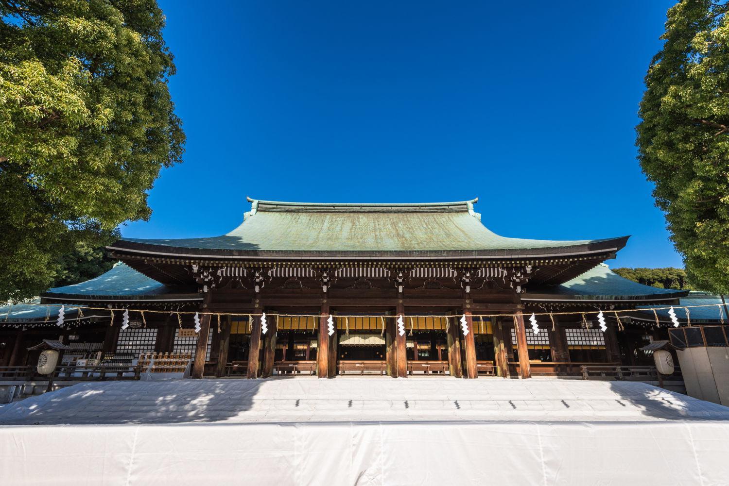 明治神宫 日本神道的重要神社 头条百科