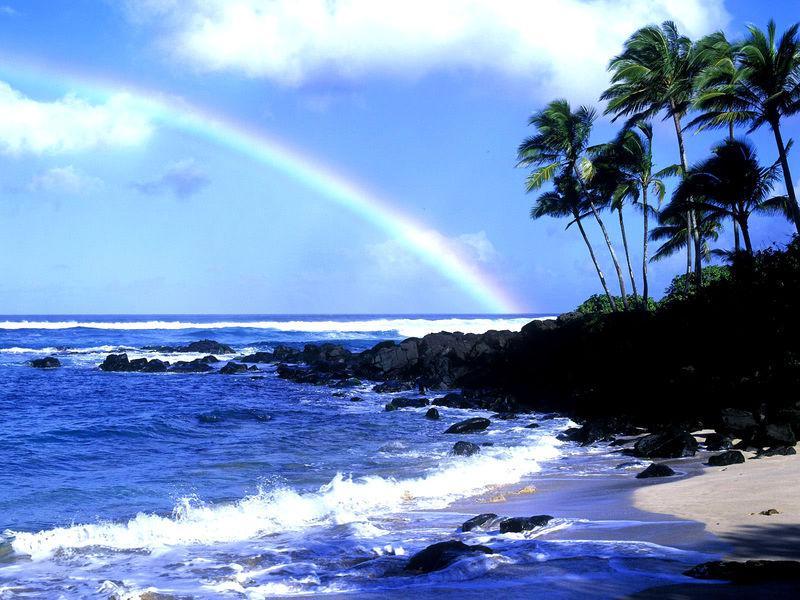 太平洋上的明珠——夏威夷岛
