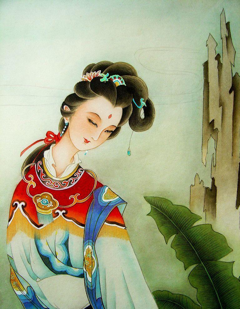 貂蝉 中国古代四大美女之一 民间传说美人 角色经历 主要成就 人物评价 头条百科