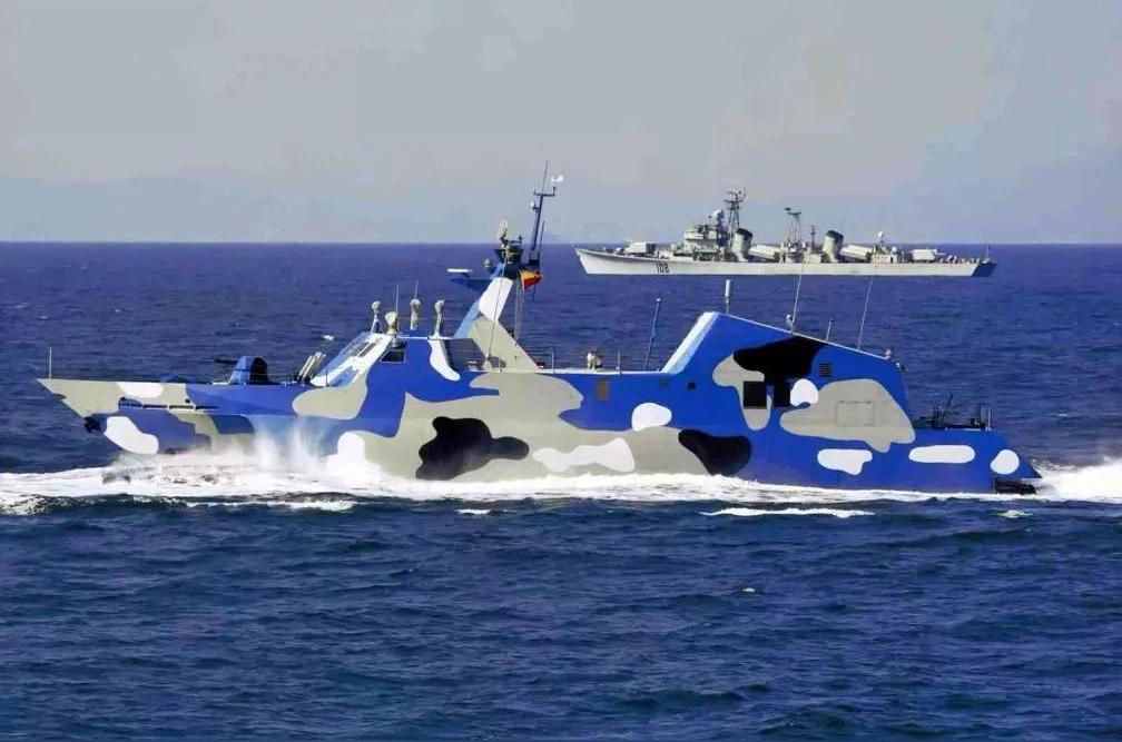 中国海军穿浪双体 快速攻击艇 Fac 中国海军穿浪双体 快速攻击艇 Fac 头条百科