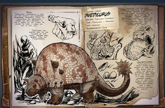 方舟 生存进化 快懂百科