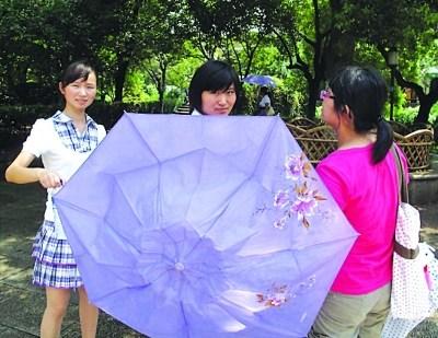 撑伞仙女 快懂百科