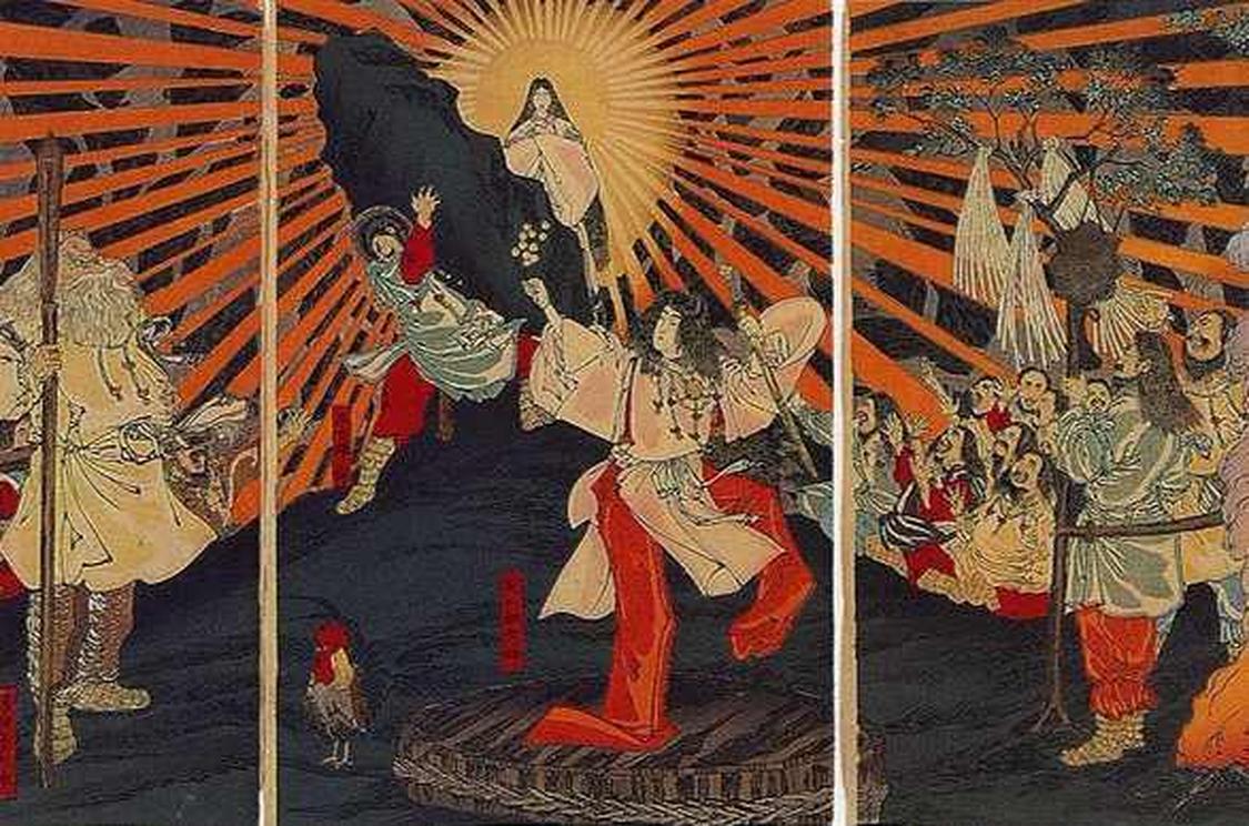 天照大神 日本神话的太阳女神 头条百科