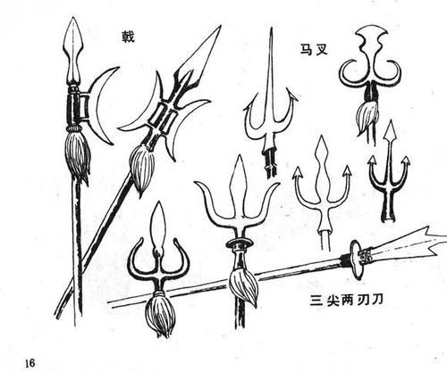中国古代武器 快懂百科