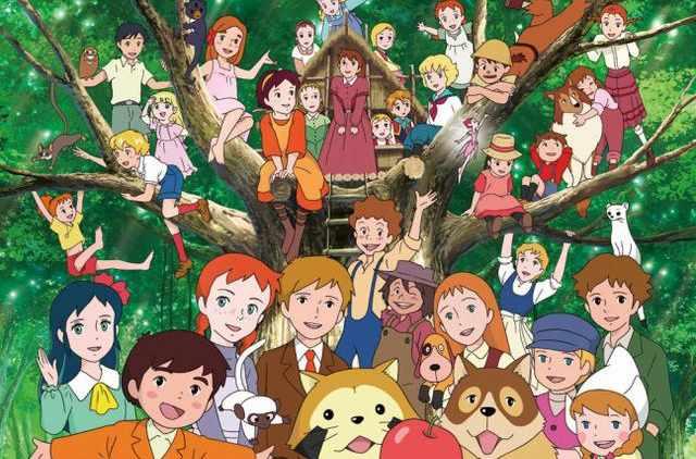 世界名作剧场 快懂百科