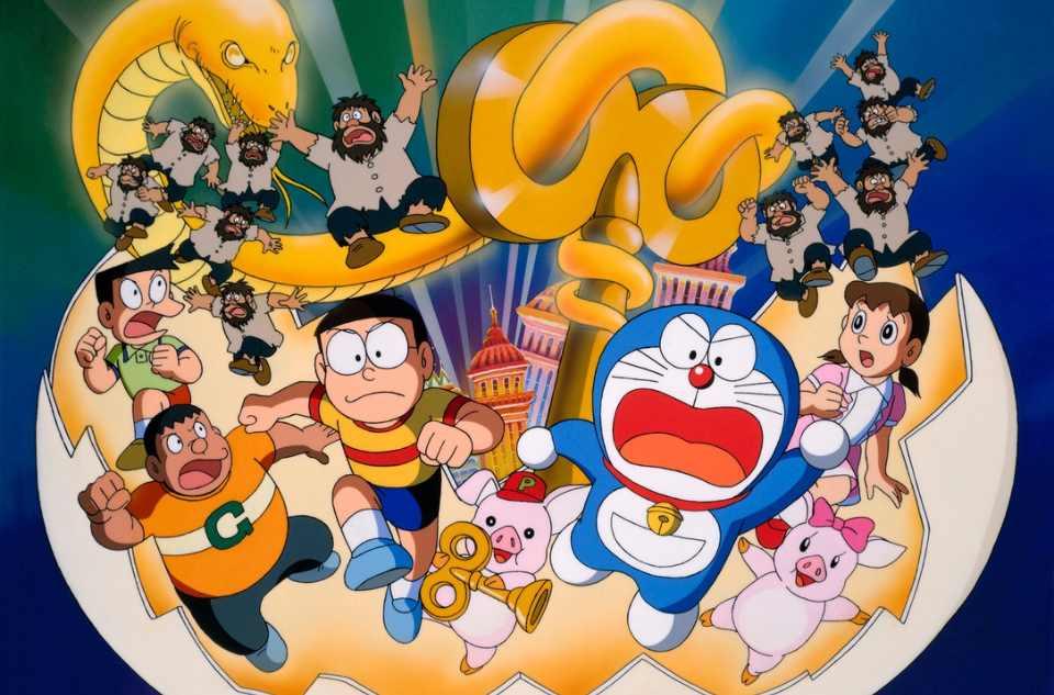 哆啦a梦 大雄的发条都市冒险记 快懂百科