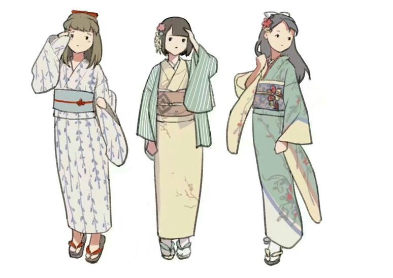 和服[日本的民族服饰] - 抖音百科