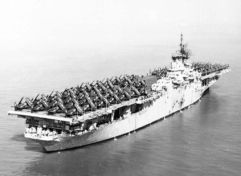 埃塞克斯级航空母舰 快懂百科