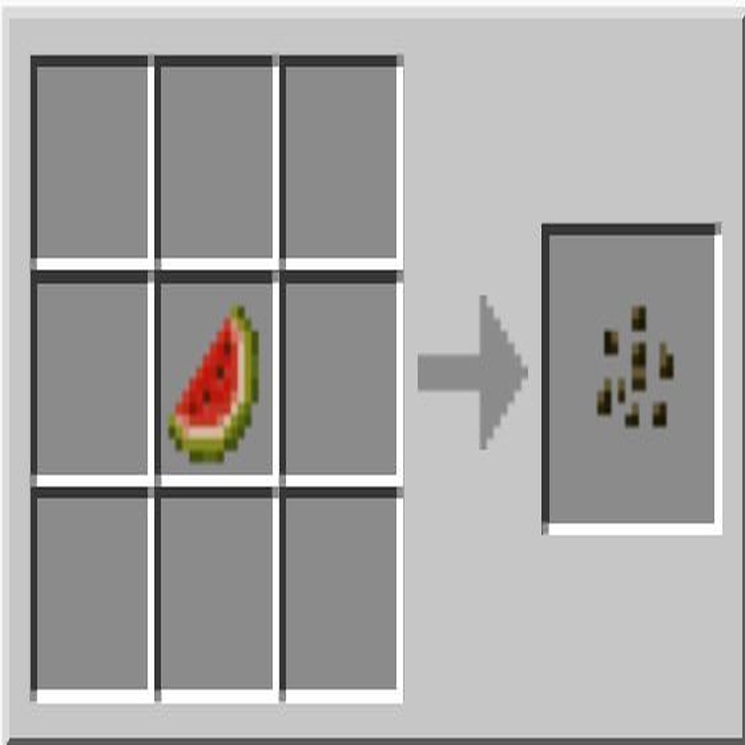 西瓜种子 Minecraft中的一种物品 头条百科