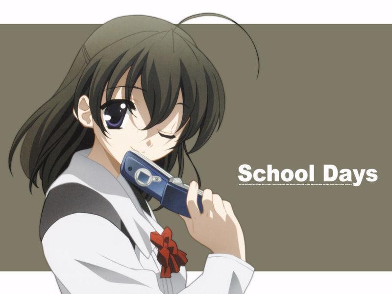 西园寺世界 出自于 School Days 头条百科