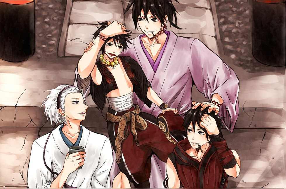 笑傲昙天 唐唐烟著作的漫画 头条百科