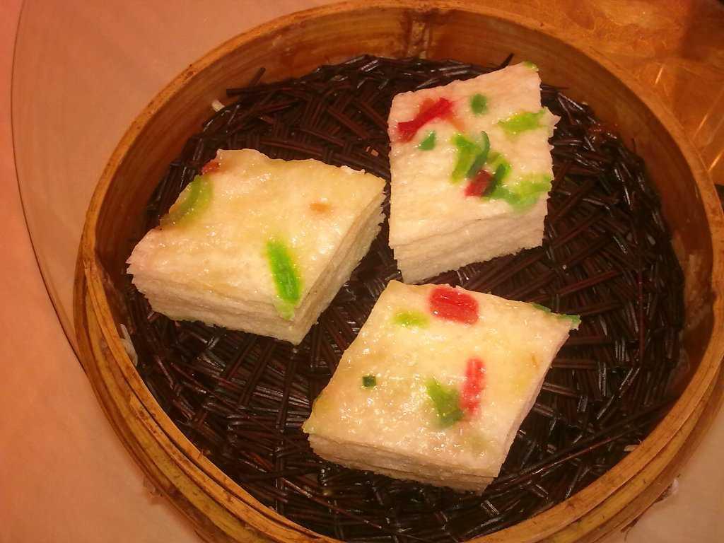 扬州传统小吃——千层油糕_鱼生之年-站酷ZCOOL