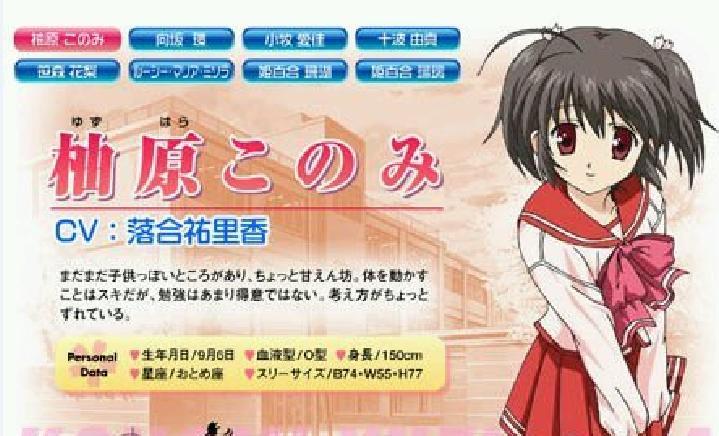 柚原木实 角色设定 声优 演艺经历 历史版本2 快懂百科