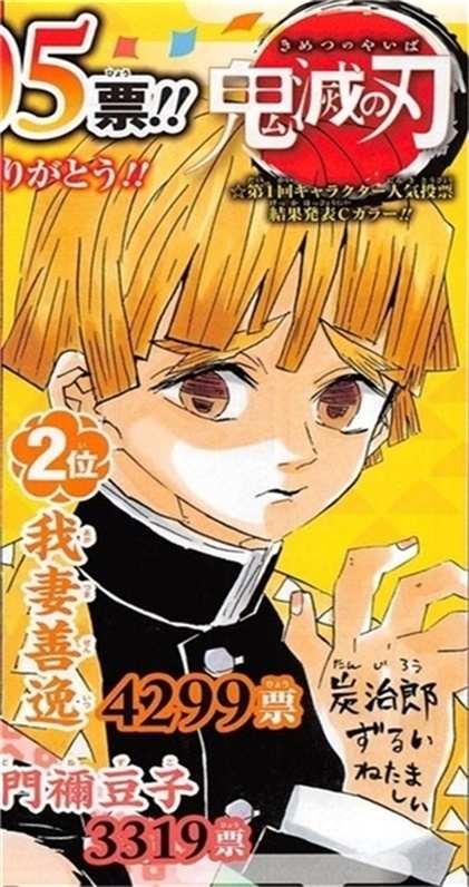 我妻善逸 快懂百科