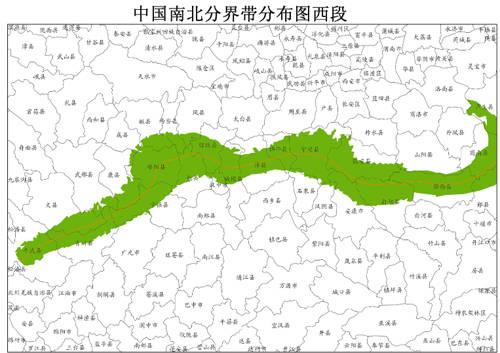 在很大程度上淮河作為南北分界線提出主要是依據其地理分區的意義