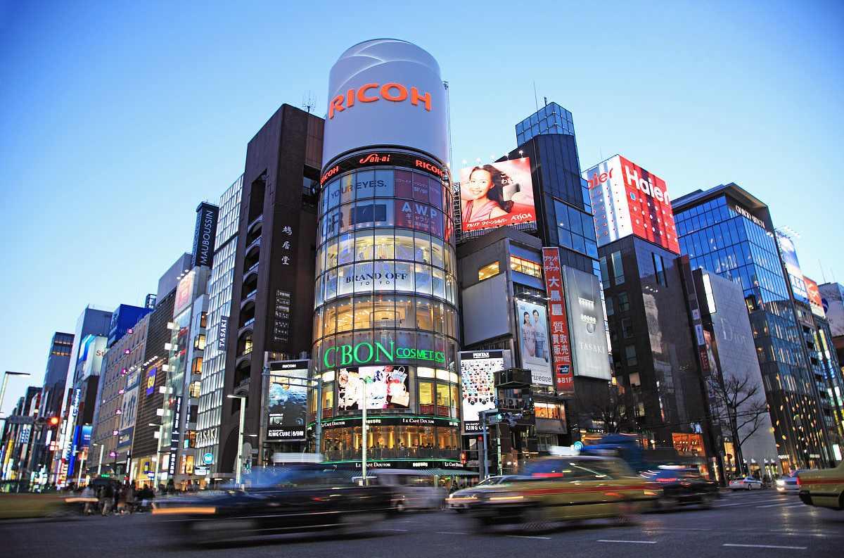 东京银座 快懂百科