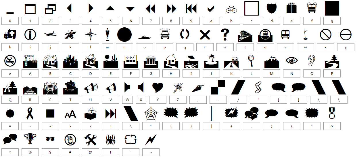 Wingdings 快懂百科