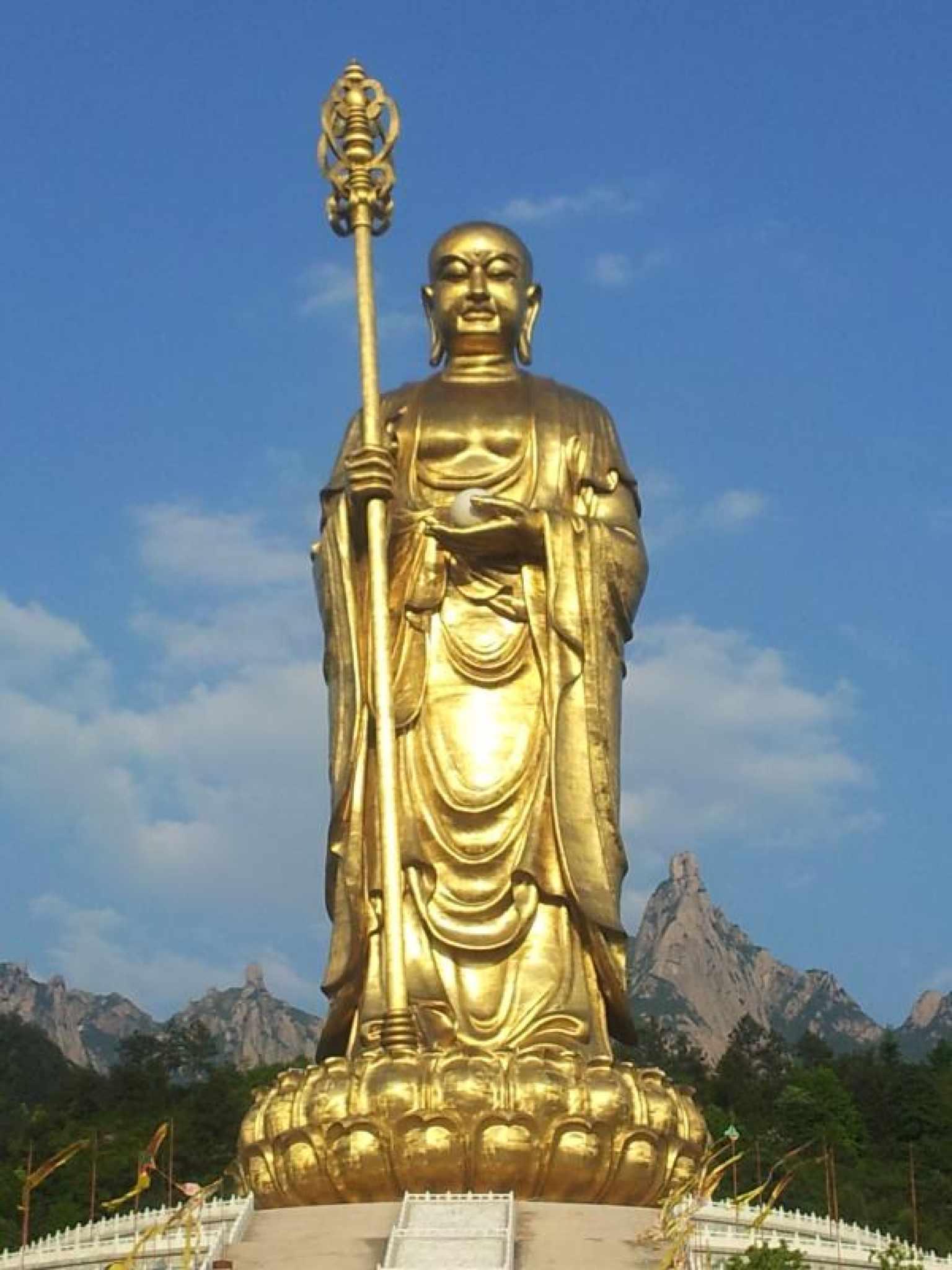 九华山的地藏王菩萨，拜过的人都说灵验-凤凰网视频-最具媒体品质的综合视频门户-凤凰网