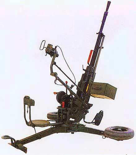 75式高射机枪 快懂百科