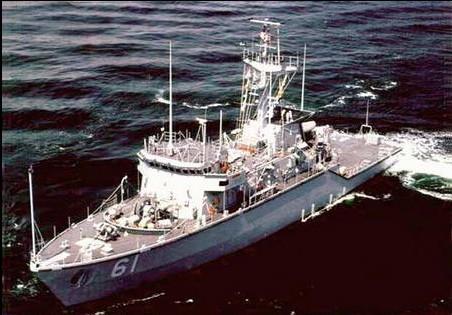 鹗级近海猎雷艇 快懂百科