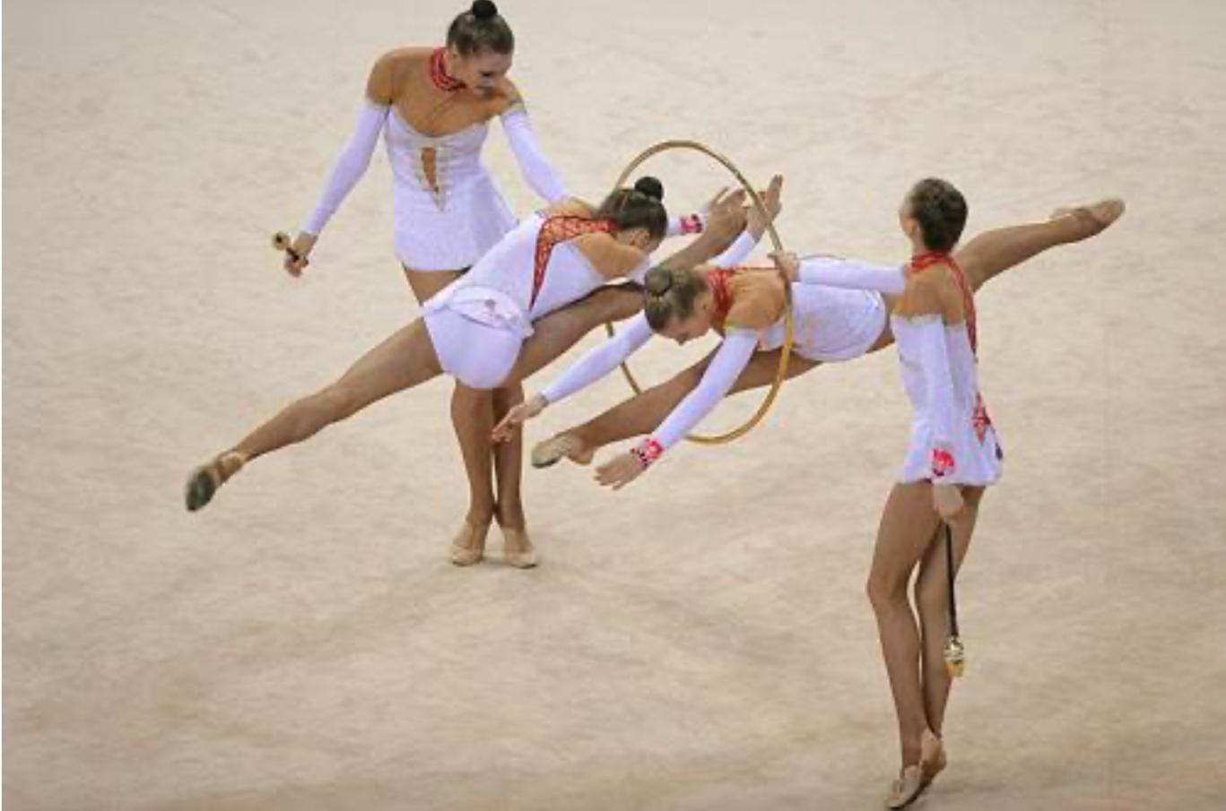 乌克兰女子体操队 快懂百科