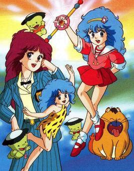 魔法妖精贝露莎 快懂百科