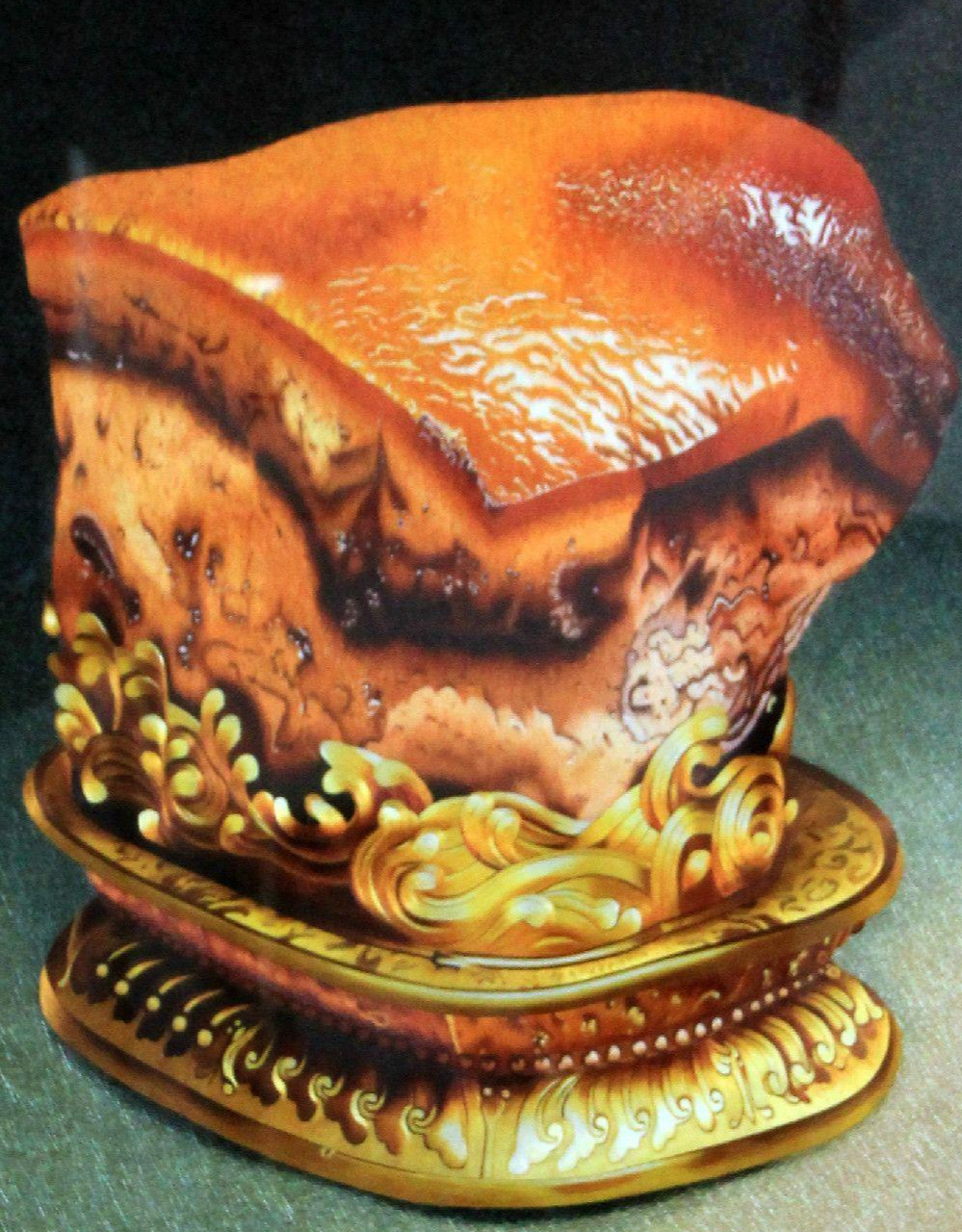 肉型石(整理番号:AE14) 肉型石(整理番号:AE14)