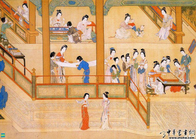 仇英[明代绘画大师]_人物生平_绘画风格_艺术成就 - 头条百科