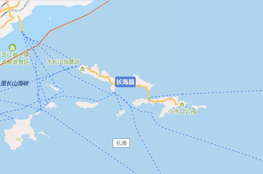 长海县 辽宁省大连市辖县 头条百科