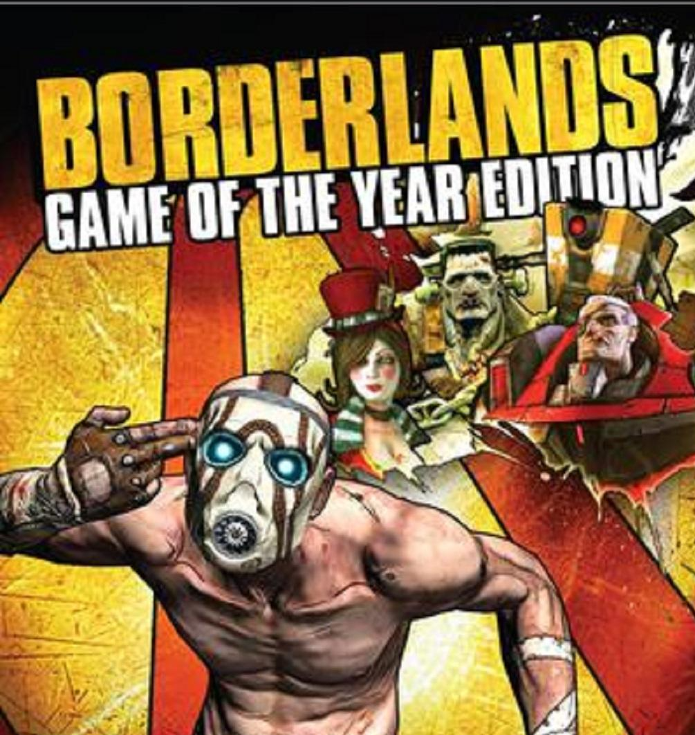 Borderlands game of the year enhanced стим фото 99